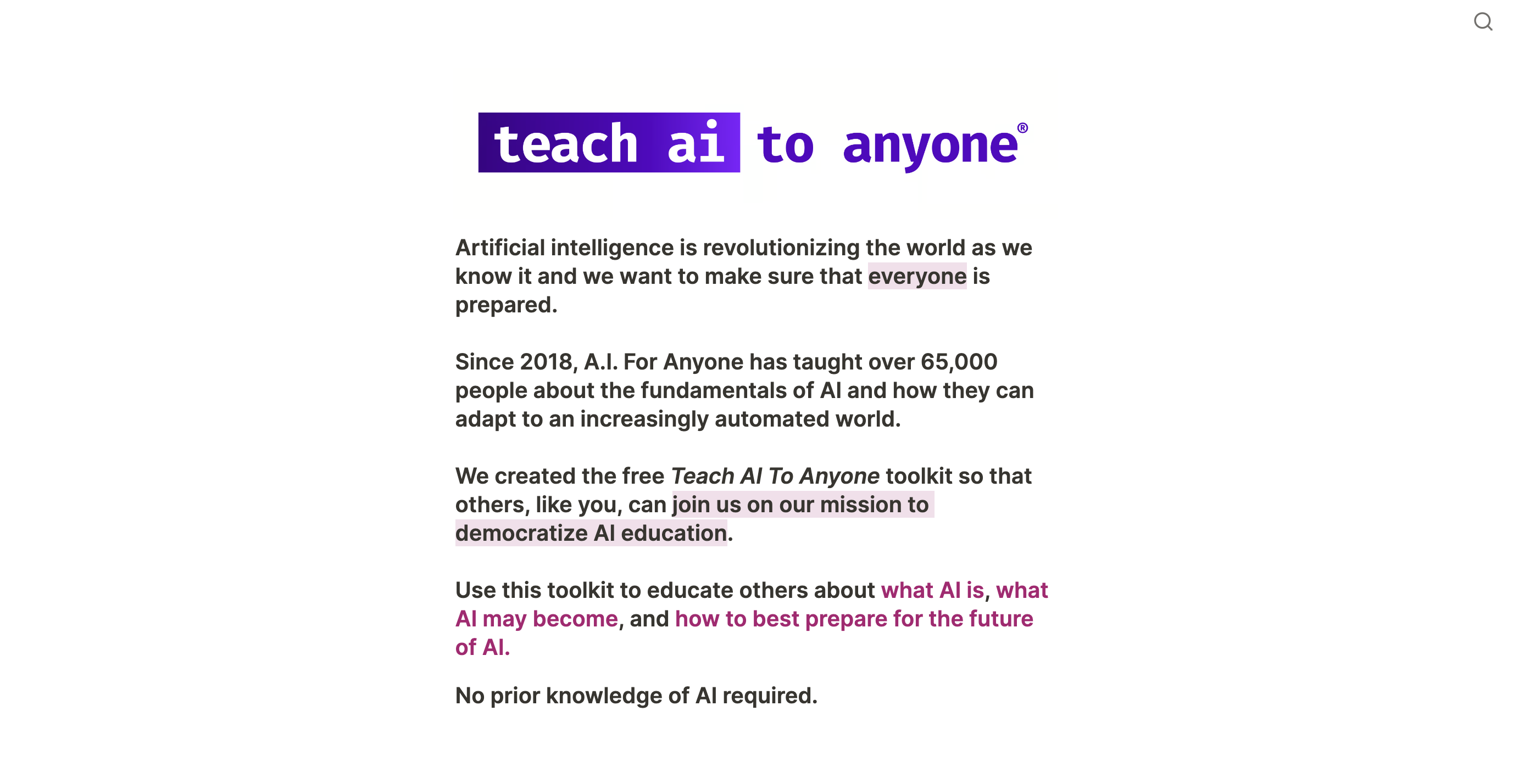 AI Toolkit: Jak učit o AI